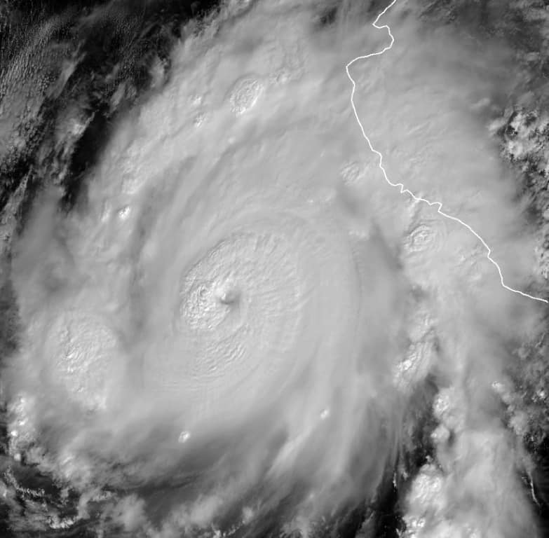Hurricane Roslyn is now a category 4 storm as it approaches Mexico's Pacific coast