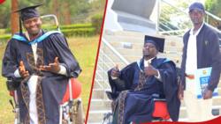 Nyamira Man Who Lost Mobility to Meningitis Finds New Hope in Education, Graduates From University