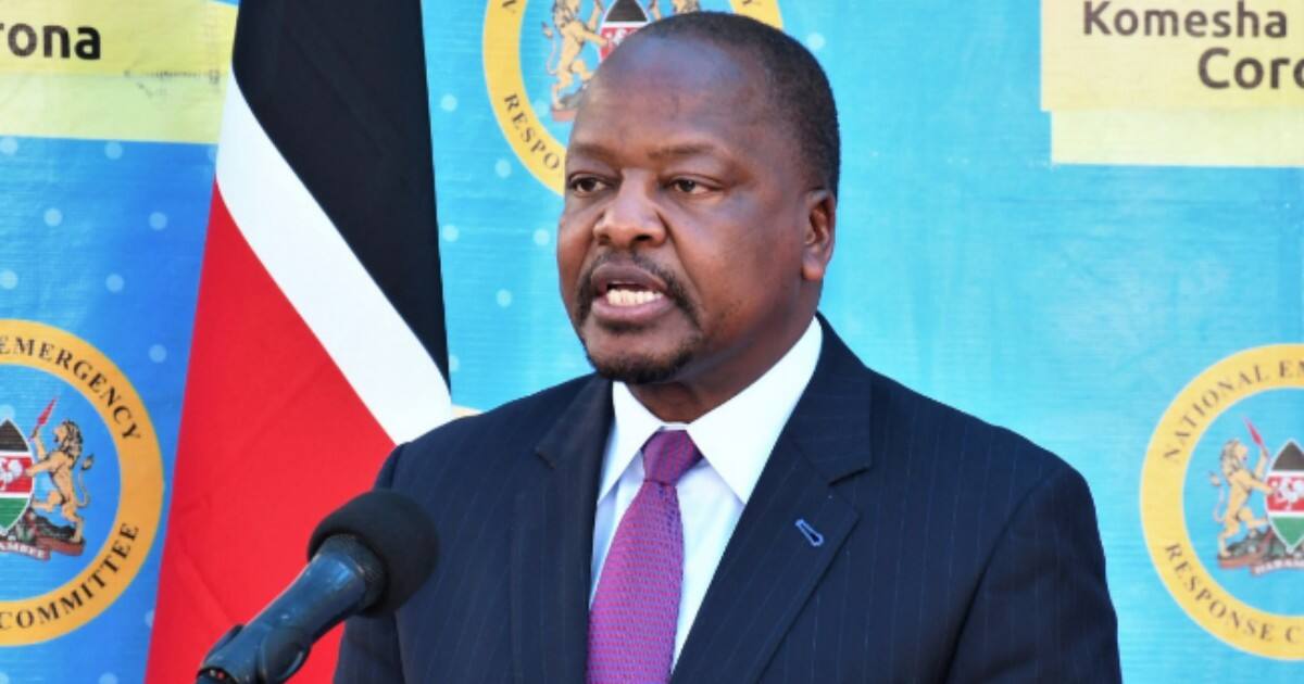 Coronavirus: Asilimia ya Maambukizi Kenya Imeshuka Hadi 9.7, Wizara ya Afya Yasema ▷ Kenya News