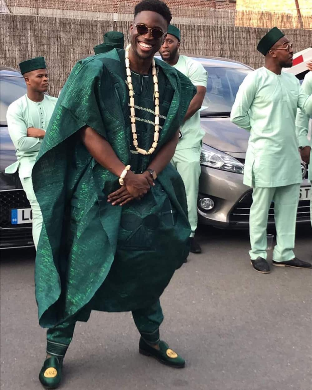 Latest Nigerian men's traditional fashion styles