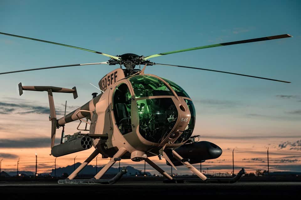 Kenya to receive 6 military choppers from US