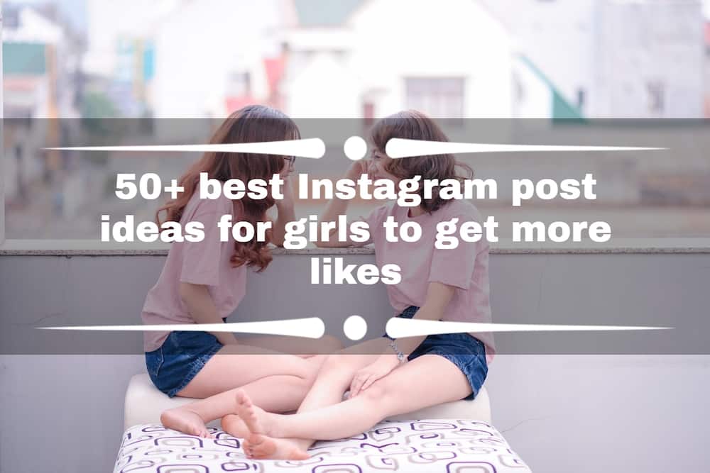 Instagram post ideas for girls