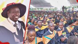 Rigathi Gachagua Tells Graduates to Learn Foreign Languages to Get Jobs Abroad