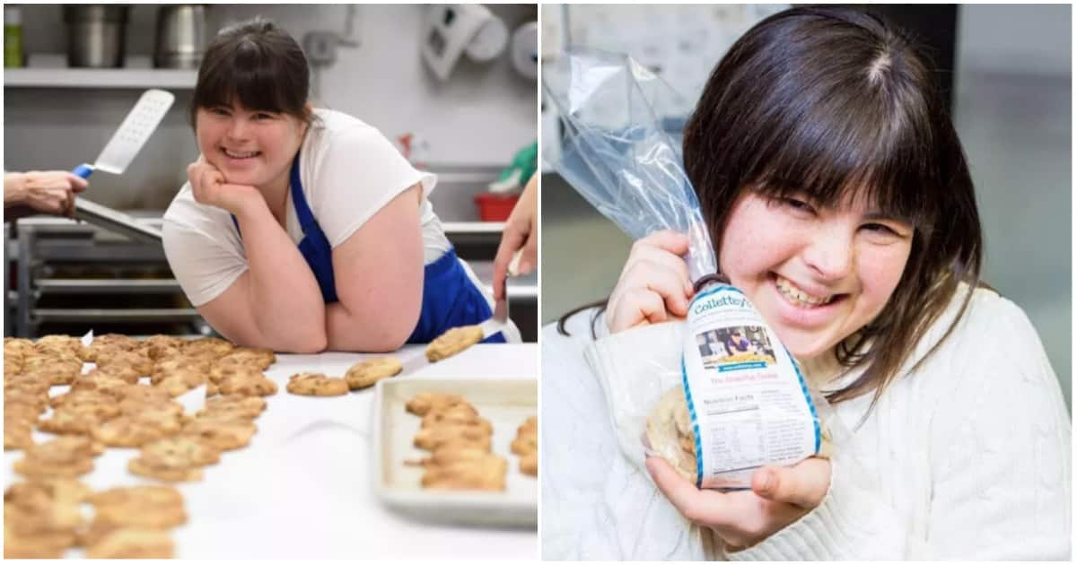 Woman With Downs Syndrome Turned Down From Every Job Starts Own Company Hires People Ke 