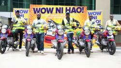 Baringo: Goat Farmer Confirmed as Latest Winner of Motorbike in Wow Ni Hao April Promotion