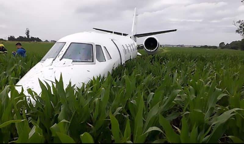 Hero pilot saves lives, crash lands in maize plantation after engine failure mid-air
