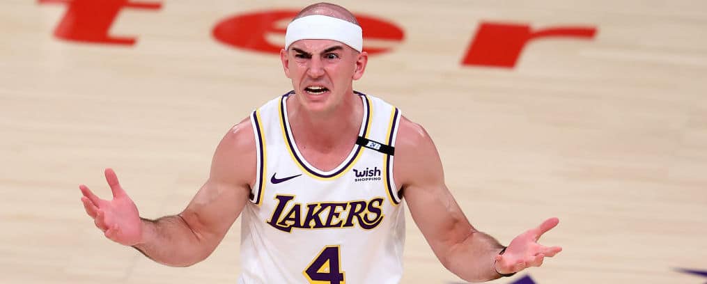 Lakers' Alex Caruso Signs Multiyear Sneaker Contract with Anta