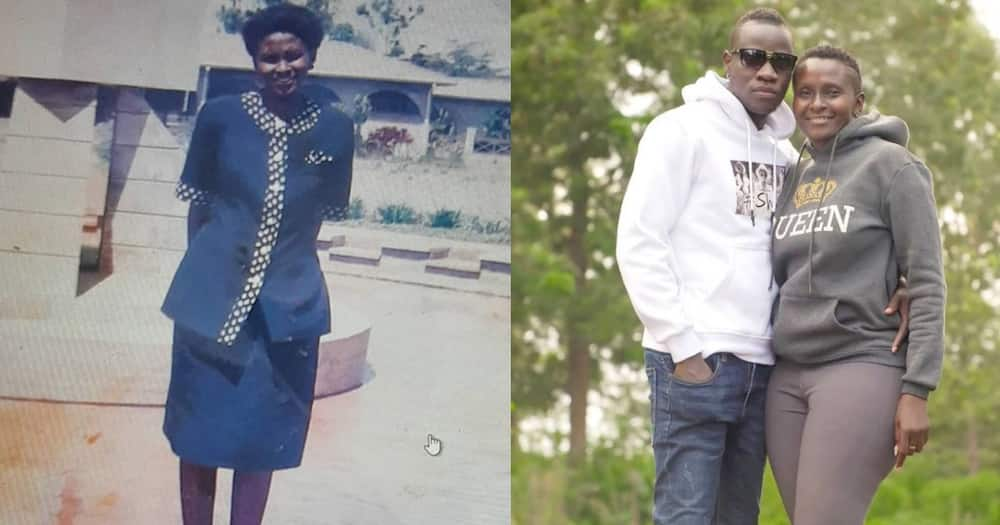 Esther Musila Shares TBT Photo of Herself Back when Lover Guardian Angel Was Still 2 Years Old