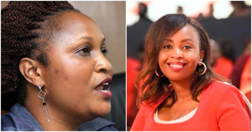 Anne Nderitu and Pauline Njoroge