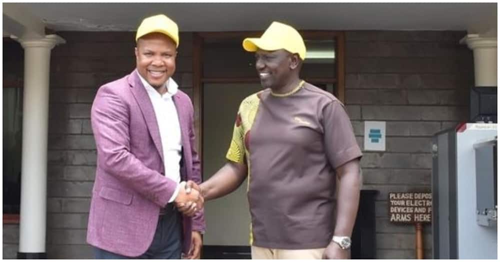 Bonnie Musambi Officially Joins UDA, Endorsed By William Ruto For Kitui Central MP Seat