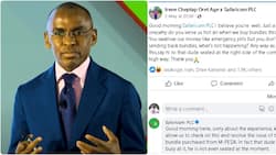 Safaricom Apologises to Kenyan Customer Who Bought Data via M-Pesa, Failed to Get Bundles