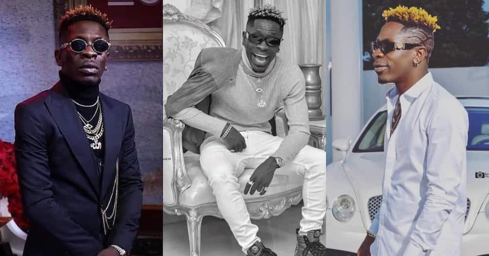 Shatta Wale speaks after shooting reports went viral; saying that he faked it.
