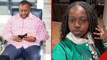 Pastor Kanyari Amazed by Daughter Sky's American Accent during TikTok Live, Says He Misses Her
