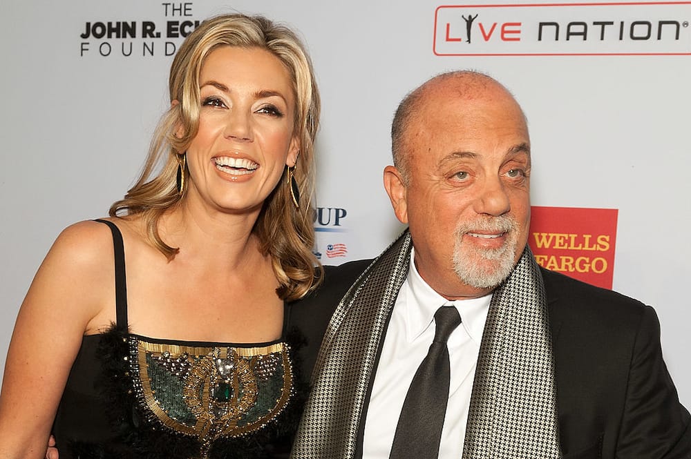 Billy Joel marries girlfriend Alexis Roderick