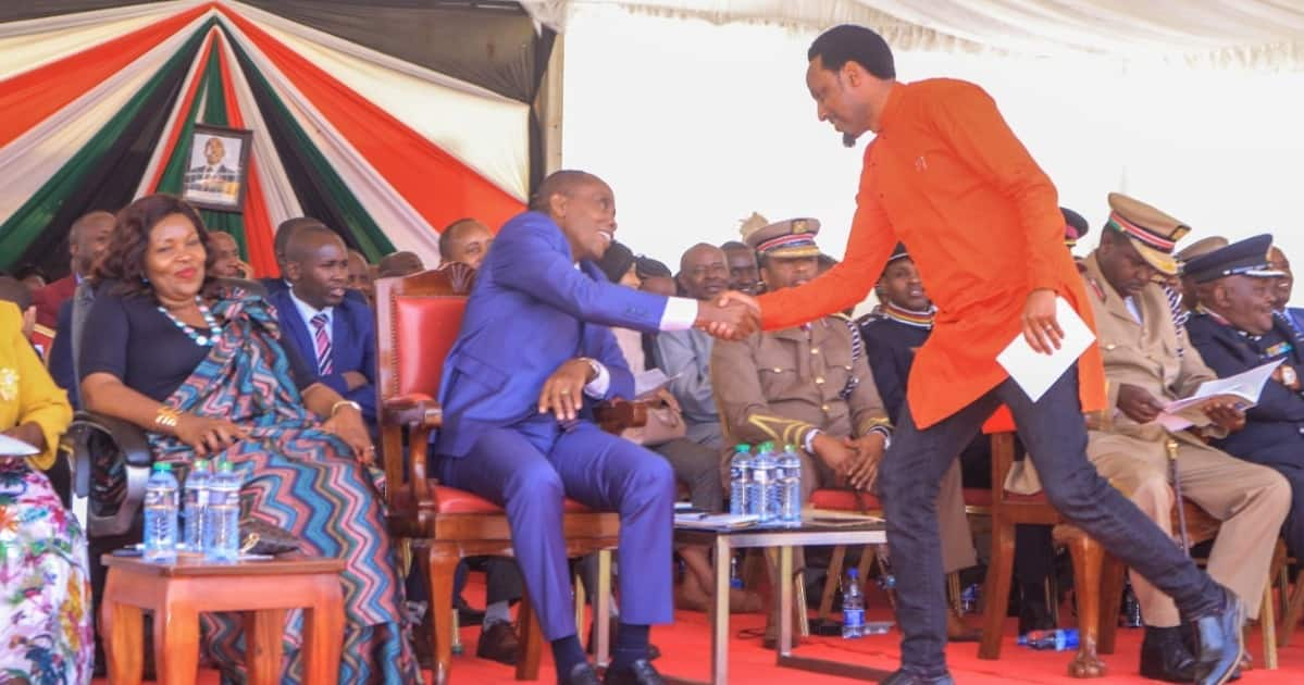 Kiambu Senator Thanks Ex-Governor Nyoro For Mistreating Him After ...