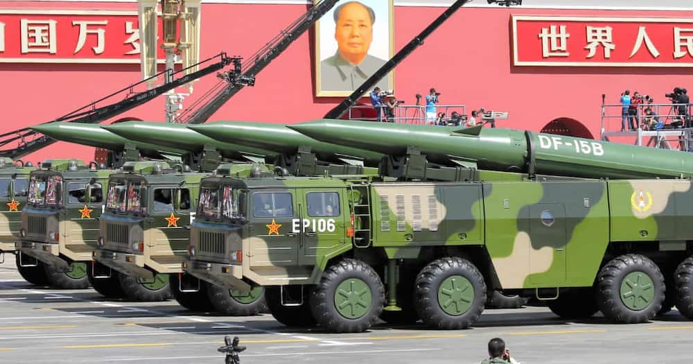 China, ICBM, Nuclear Missile, USA, Military, Tech: Photo credit: The Asahi Shimbun.