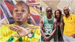 "I was at a friends wedding": Boniface Mwangi rubbishes claims he testified on Alfred Mutua, Lilian Nganga's property case