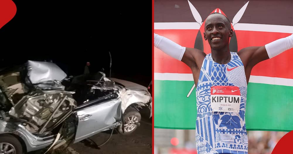 World marathon record holder, Kelvin Kiptum, 24, dies with his coach in a car�crash in�Kenya