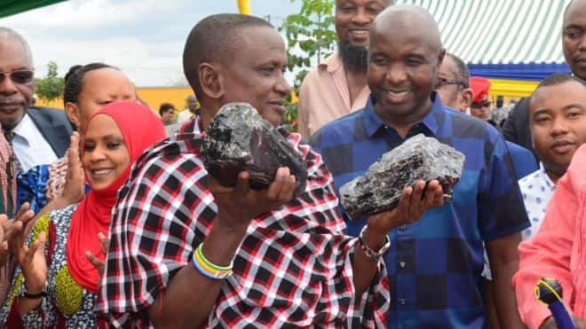 Tanzanian father of 30 becomes millionaire overnight after selling two huge Tanzanite stones