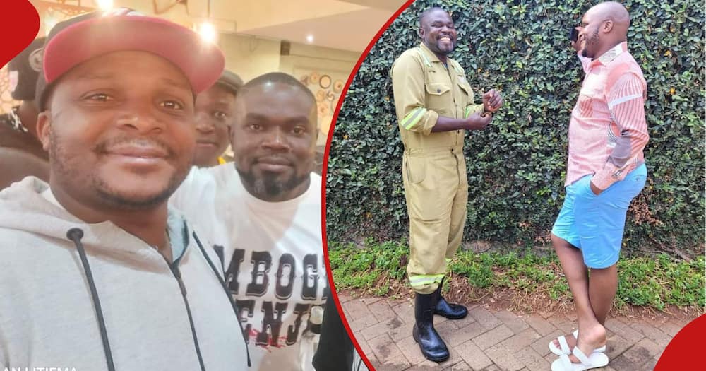 Eli Omundu Returns to Work After Publicly Apologising to Jalang'o for ...