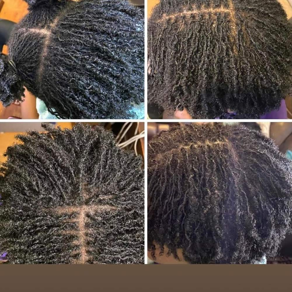 Sisterlocks hairstyles