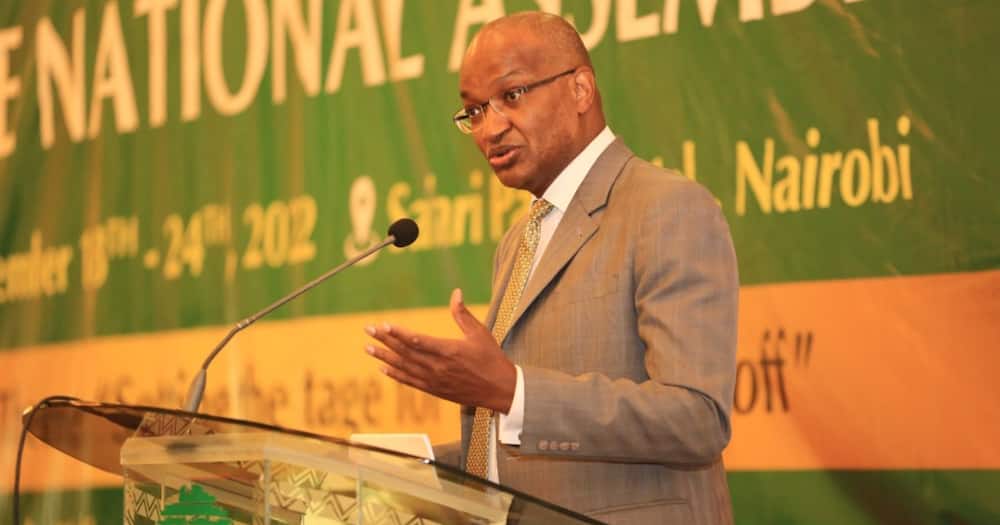 CBK governor Patrick Njoroge.