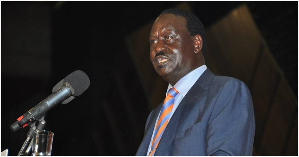 Raila Odinga