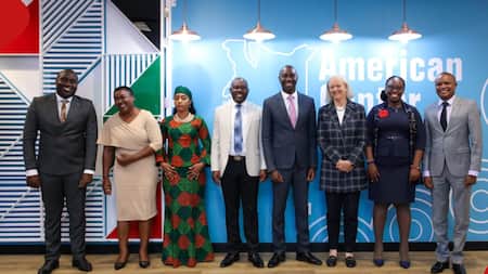 MP Caleb Amisi Leads Young Lawmakers to Meet US Ambassador Meg Whitman