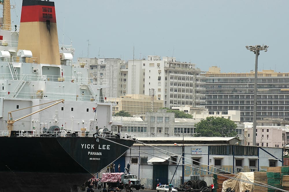Dakar port, Senegal