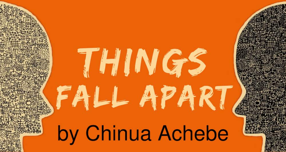 Chinua Achebe's Things Fall Apart poster