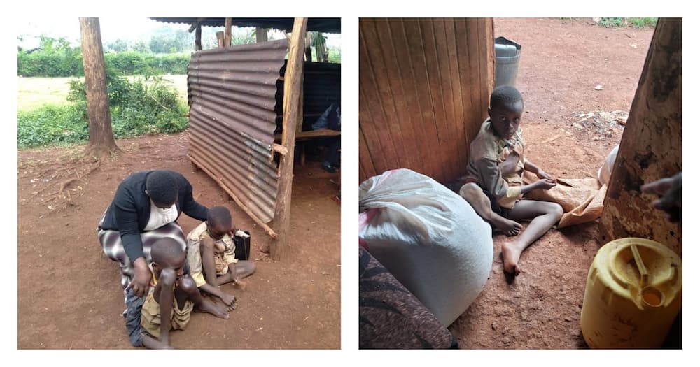 Kisii family struggling with bizarre limb deformities in their 3 sons