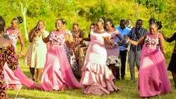 Gospel singer Emmy Kosgei excited as younger sister gets married