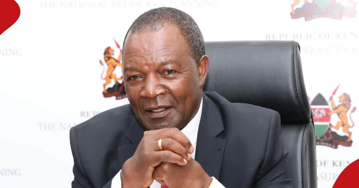 Treasury Boss Njuguna Ndung'u Warns Kenya Staring At Liquidity Crisis ...