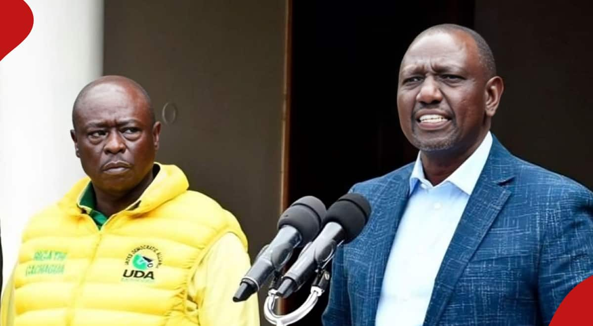 William Ruto Hits At Leaders Advancing Tribal Politics Days After ...