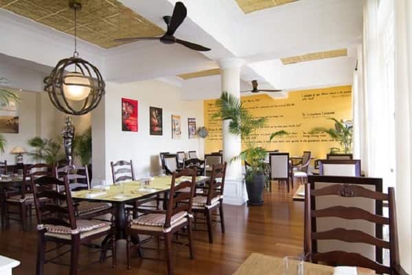 Hemingway restaurant in Karen, Nairobi