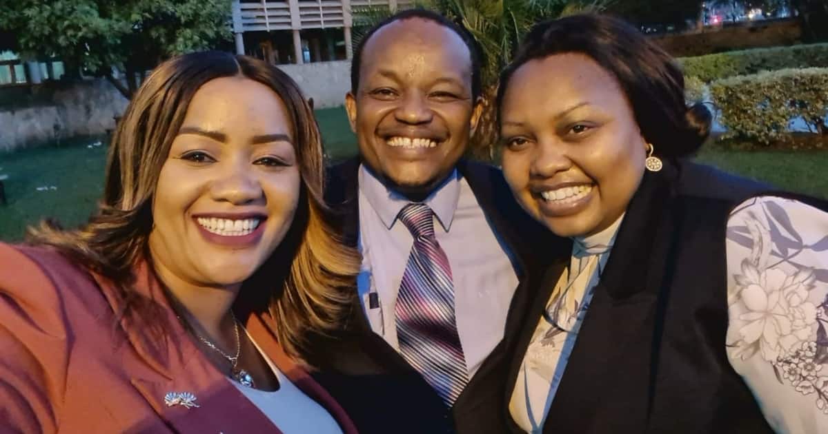 Wacheni Uchokozi! Wanamtandao Wamlima Ngunjiri Wambugu Baada ya Selfie na Omanga ▷ Kenya News