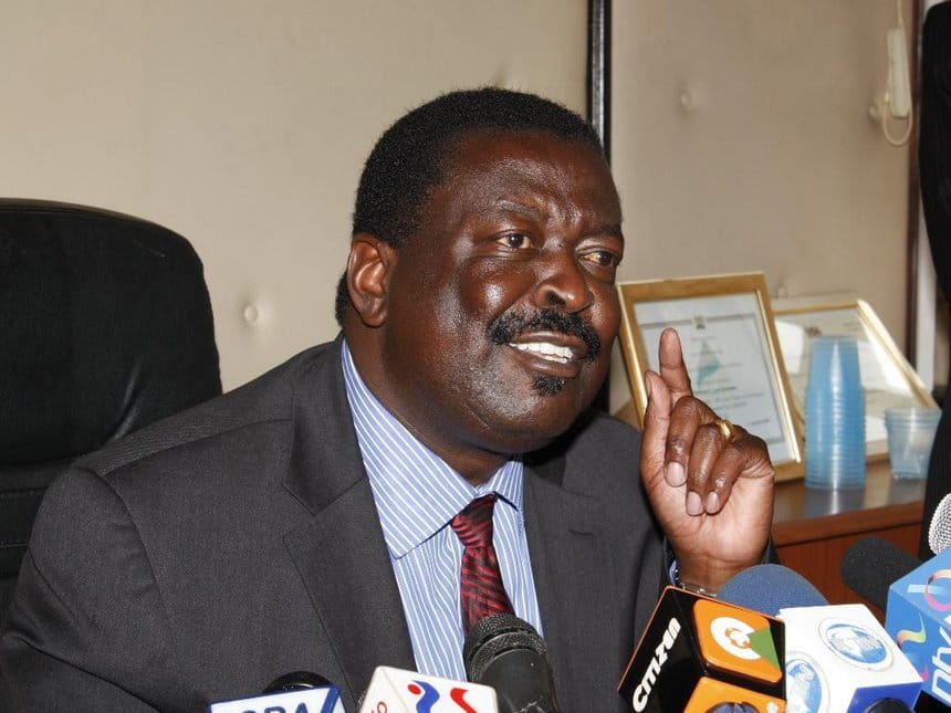 Mudavadi lauds Uhuru's Nyanza tour, calls for equal distribution of resources