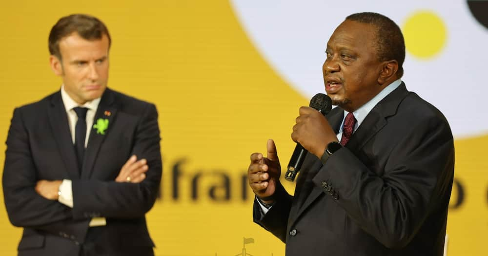 Uhuru ahepa suali la iwapo atamuunga mkono DP Ruto 2022