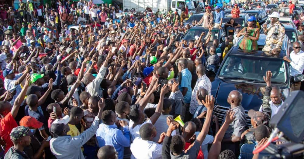 Raila Odinga is the most preferred presidential candidate in Nairobi according to TIFA.