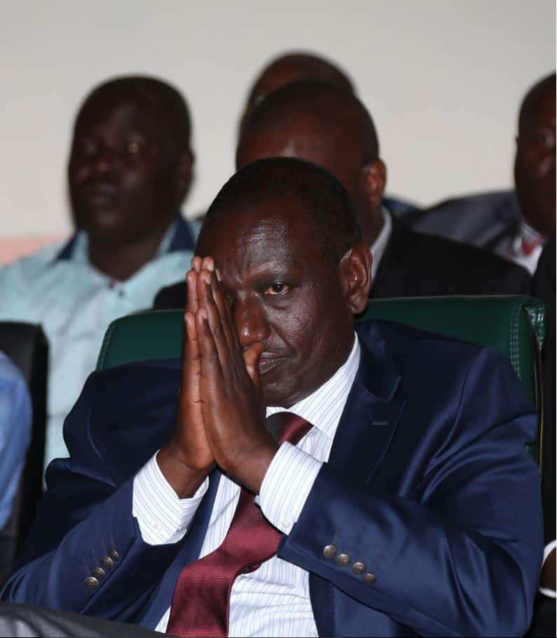 William Samoei Ruto.