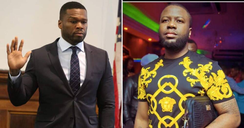 50 Cent wants to do a movie based on Hushpuppi