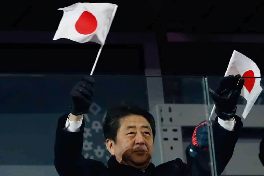 Shinzo Abe smashed records as Japan's longest-serving prime minister, with plenty of headline-grabbing moments in more than eight years in office