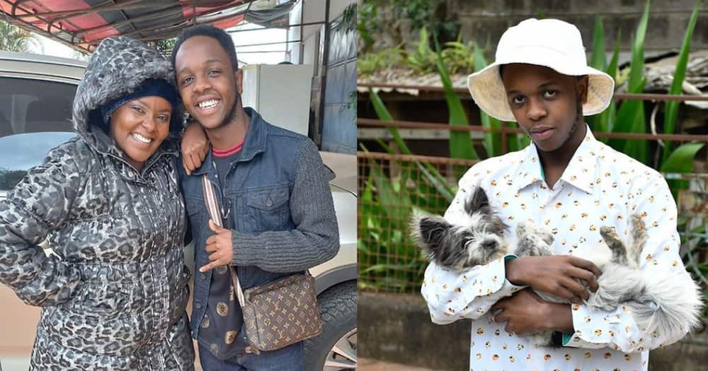 Former Machachari Actor Govi Celebrates His Mum Who Doubles as Manager: "The Best" - Tuko.co.ke