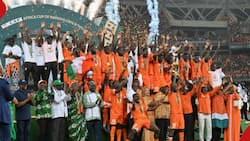 Nigeria 1-2 Ivory Coast: Sebastien Haller Awasaidia Wenyeji Kutoka Nyumba na Kulibeba Kombe la Afcon