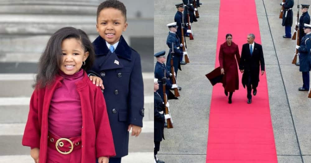 Michelle Obama commends kids who copied her inauguration outfit: "You nailed it"