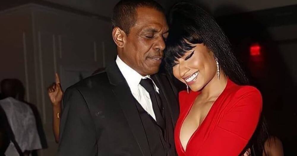 Driver who hit Nicki Minaj's father hands himself over to the police