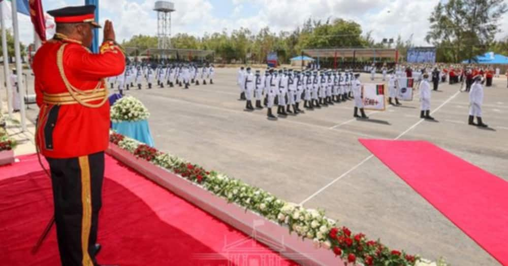 President Uhuru Kenyatta. Photo: State House, Kenya.