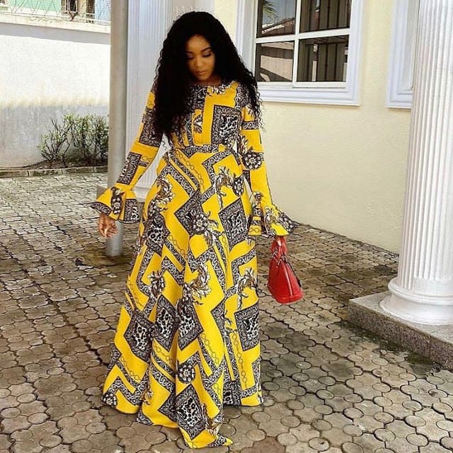Simple Ankara styles for weddings that are trendy and fashionable 