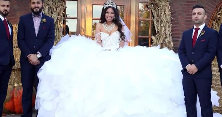 Most hideous outlet wedding dress