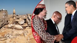Barack Obama Asks Well-Wishers to Help Libya Flood Victims, Kenyans, Other Netizens Hit Back at Him